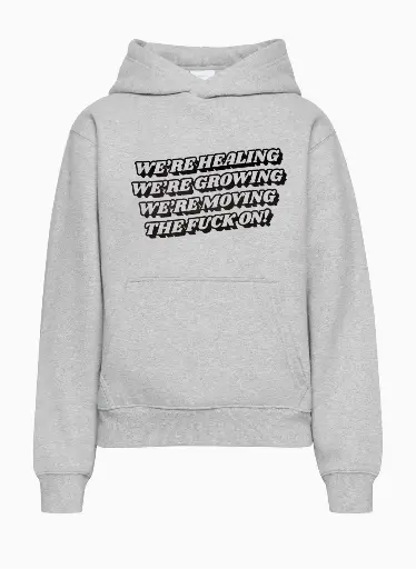 We're Growing, We're Healing