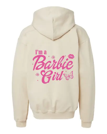 I'm a Barbie Girl
