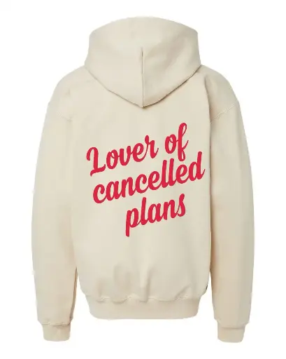 Lover of Cancelled Plans