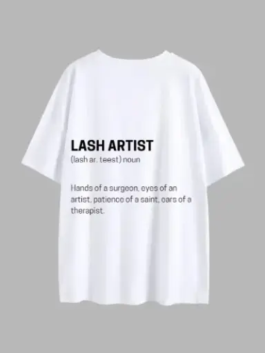 Lash Artist Definition
