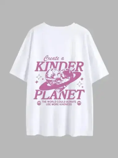 Create a Kinder Planet 