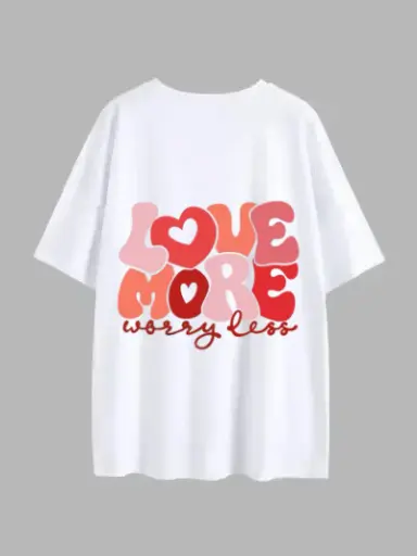 Love More, Worry Less 