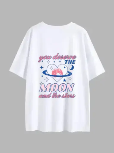 You Deserve the Moon & the Stars 