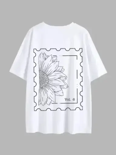 Sunflower Stamp