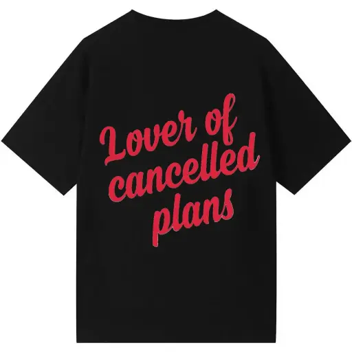Lover of Cancelled Plans